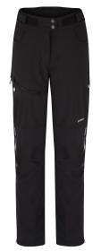 Husky Keson L black dámské softshell kalhoty