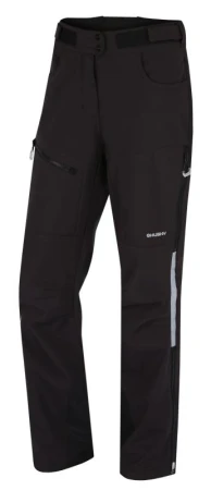 Husky Keson L black dámské softshell kalhoty Husky Keson L black dámské softshell kalhoty