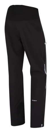 Husky Keson L black dámské softshell kalhoty