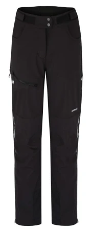 Husky Keson L black dámské softshell kalhoty