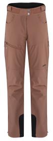 Husky Keson L brown dámské softshell kalhoty