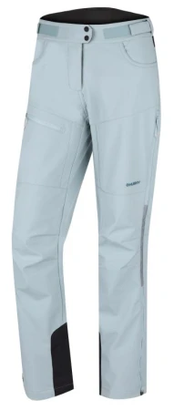 Husky Keson L faded mint dámské softshell kalhoty Husky Keson L faded mint dámské softshell kalhoty