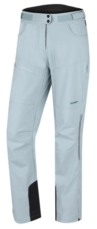 Husky Keson L faded mint dámské softshell kalhoty