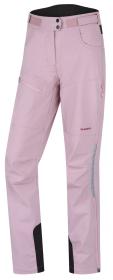 Husky Dámské softshell kalhoty Keson L faded pink Husky Dámské softshell kalhoty Keson L faded pink