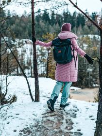 Husky Dámské softshell kalhoty Keson L faded pink