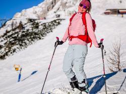 Husky Dámské softshell kalhoty Keson L faded pink
