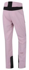 Husky Dámské softshell kalhoty Keson L faded pink