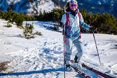 Husky Dámské softshell kalhoty Keson L faded pink