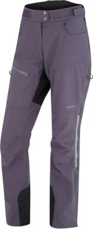 Husky Keson L graphite dámské softshell kalhoty Husky Keson L graphite dámské softshell kalhoty