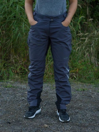 Husky Keson L graphite dámské softshell kalhoty
