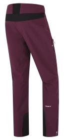 Husky Keson L purple dámské softshell kalhoty