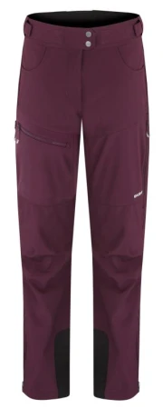 Husky Keson L purple dámské softshell kalhoty