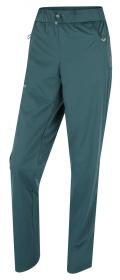 Husky Kaila L turquoise dámské softshellové kalhoty