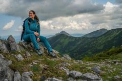 Husky Kaila L turquoise dámské softshellové kalhoty