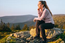 Husky Kaila L turquoise dámské softshellové kalhoty