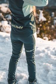 Husky Kala L mint/turquoise dámské softshellové kalhoty