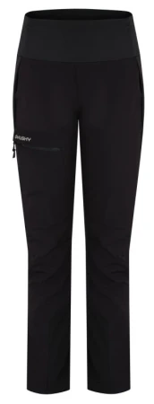 Husky Kamino L black dámské softshellové kalhoty