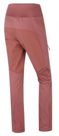 Husky Kamino L light bordo dámské softshellové kalhoty