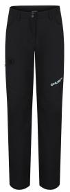 Husky Kavia L black dámské softshellové kalhoty