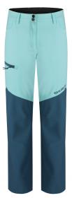 Husky Kavia L mint/turquoise dámské softshellové kalhoty