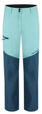 Husky Kavia L mint/turquoise dámské softshellové kalhoty