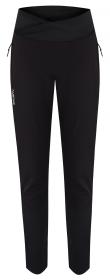 Husky Kuty L black dámské softshellové kalhoty