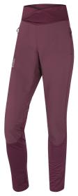 Husky Kuty L dark magenta dámské softshellové kalhoty
