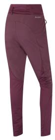 Husky Kuty L dark magenta dámské softshellové kalhoty