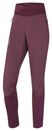 Husky Kuty L dark magenta dámské softshellové kalhoty Husky Kuty L dark magenta dámské softshellové kalhoty