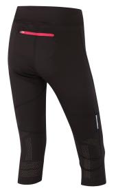 Husky Darby L black dámské sportovní 3/4 kalhoty