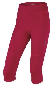 Husky Darby L magenta dámske športové 3/4 nohavice