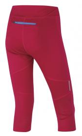 Husky Darby L magenta dámské sportovní 3/4 kalhoty