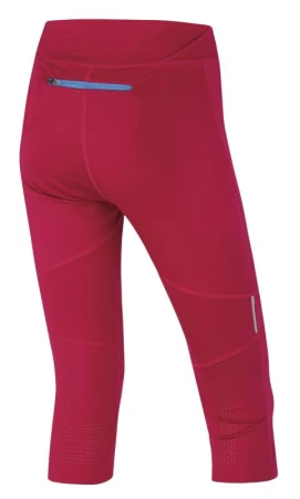 Husky Darby L magenta dámské sportovní 3/4 kalhoty