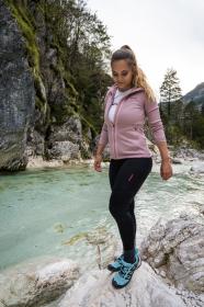 Husky Darby Long L black dámské sportovní kalhoty