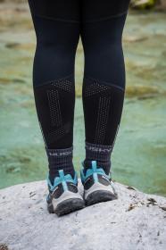 Husky Darby Long L black dámské sportovní kalhoty
