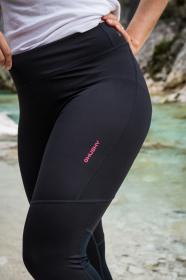 Husky Darby Long L black dámské sportovní kalhoty