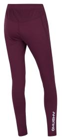 Husky Dixie L purple dámské termolegíny