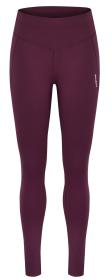 Husky Dixie L purple dámské termolegíny
