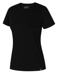 Husky Merla L black dámské tričko