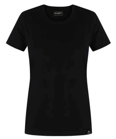 Husky Merla L black dámské tričko
