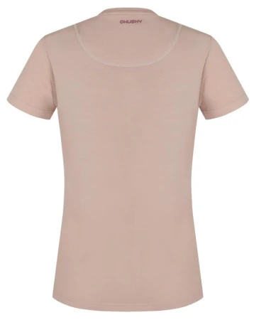 Husky Merla L light pink dámské tričko