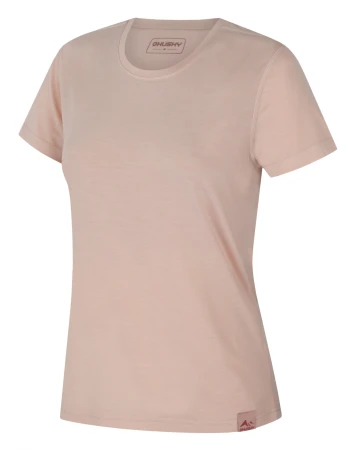 Husky Merla L light pink dámské tričko