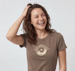 Husky Mertis L beige dámské triko