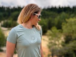 Husky Mertis L beige dámské triko