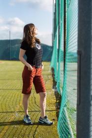 Husky Mertis L black dámské triko