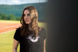 Husky Mertis L black dámské triko