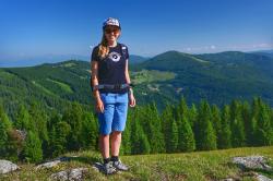 Husky Mertis L black dámské triko