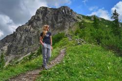 Husky Mertis L black dámské triko