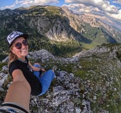 Husky Mertis L black dámské triko