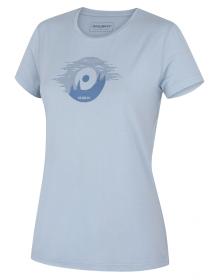 Husky Mertis L light grey dámské triko